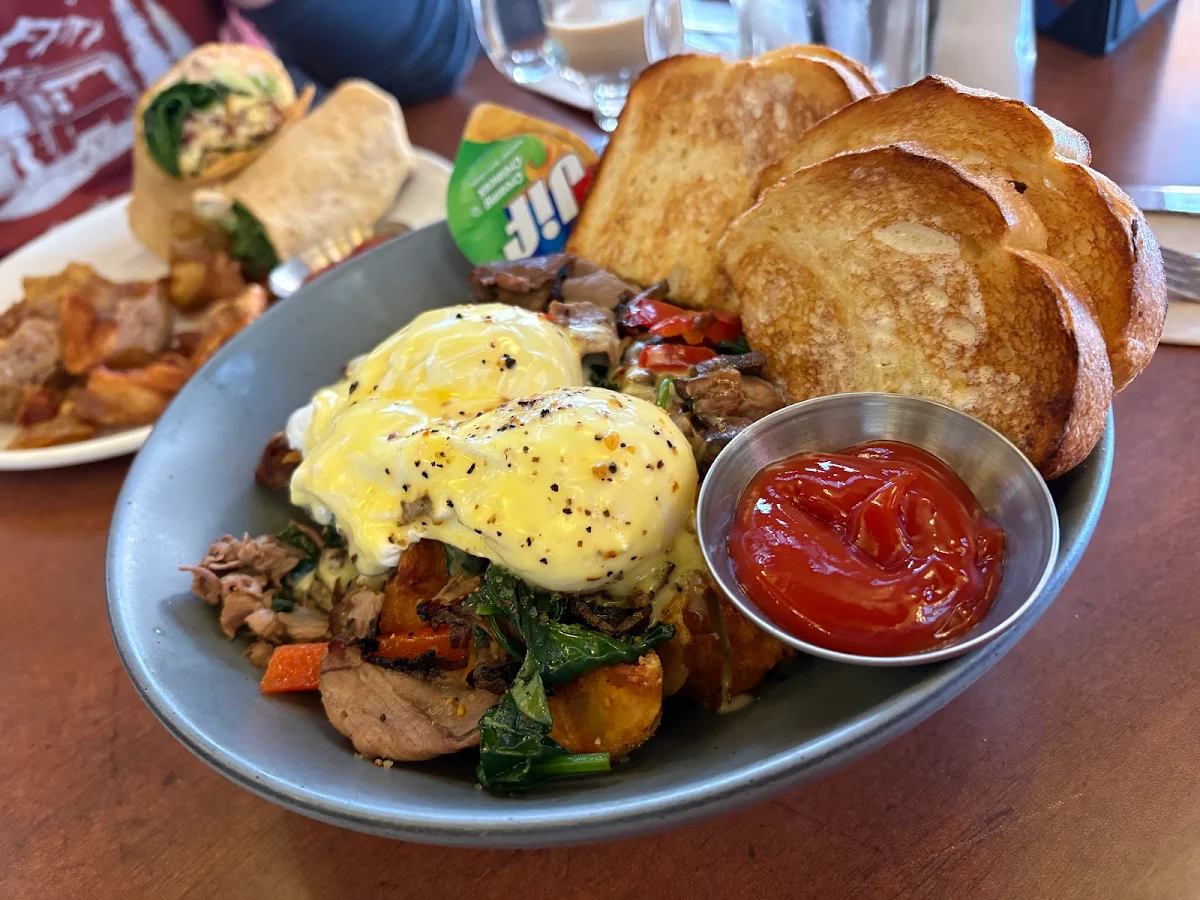 Baked Vegetables, White Spot