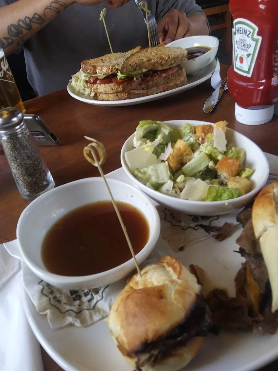 Beef Dip, White Spot