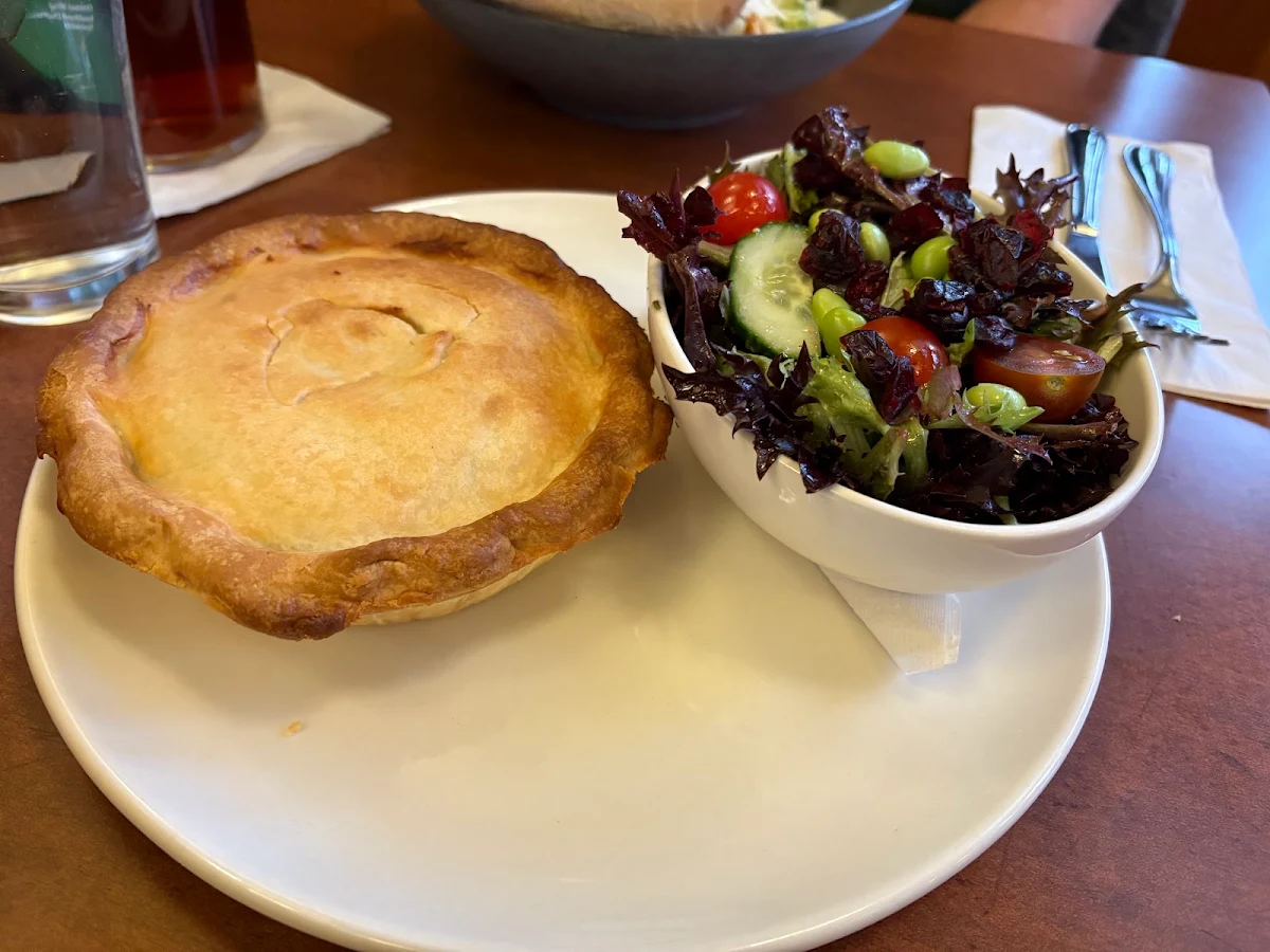 Chicken Hot Pie, White Spot