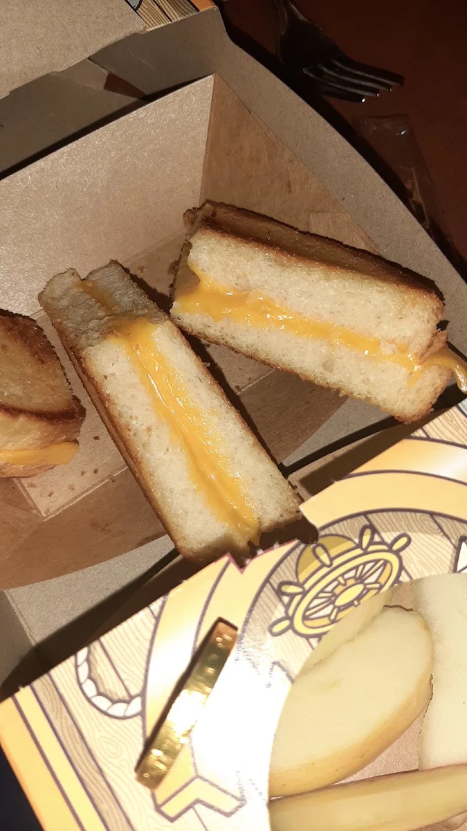Grilled Cheese Sandwich, White Spot