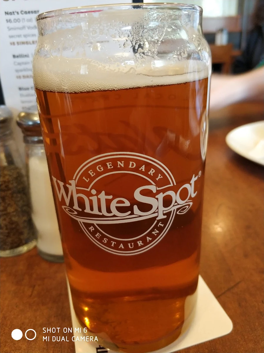 Red Collar IPA, White Spot