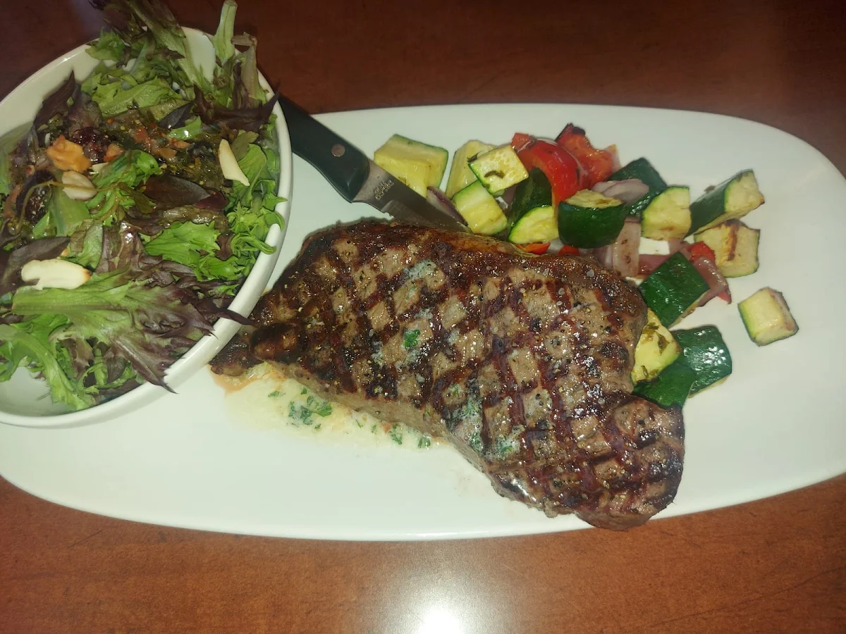 Steak, White Spot