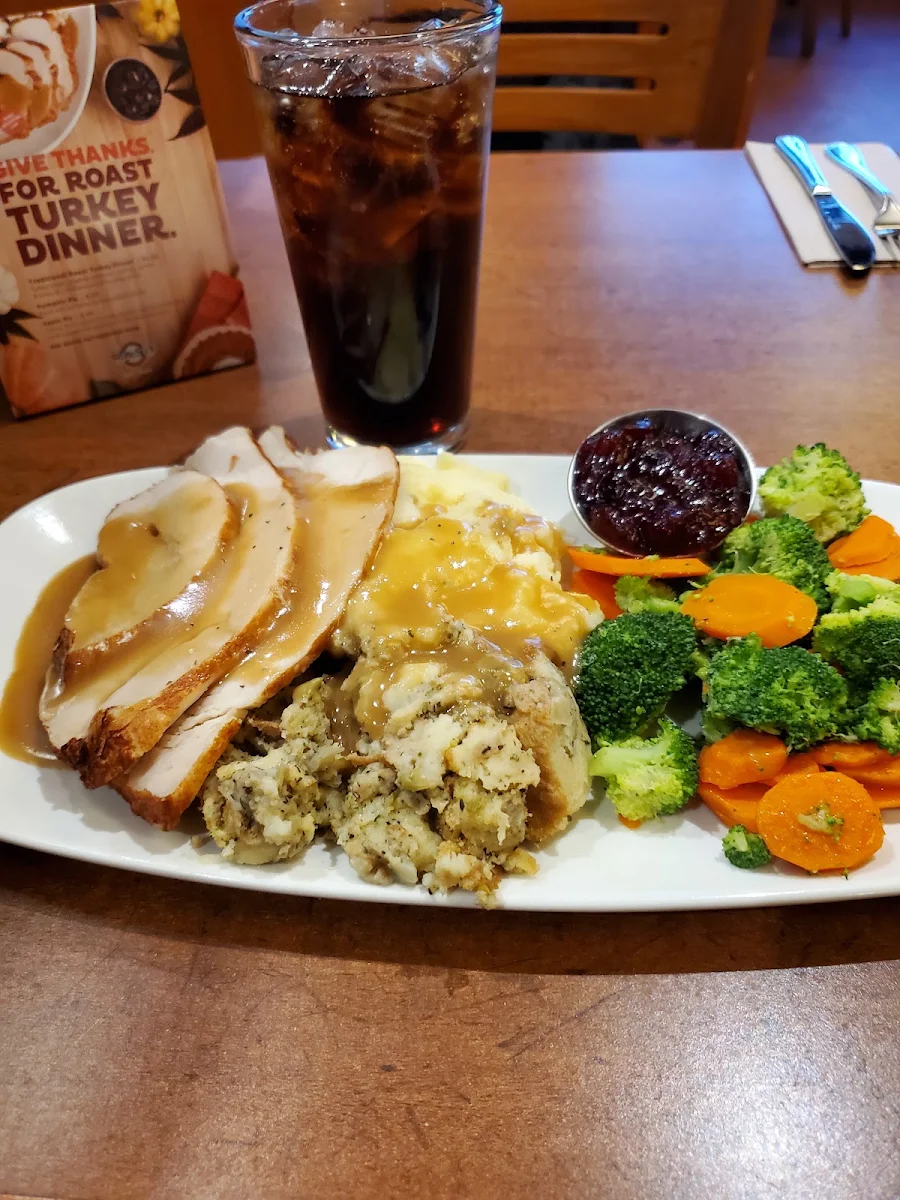 Turkey Dinner, White Spot