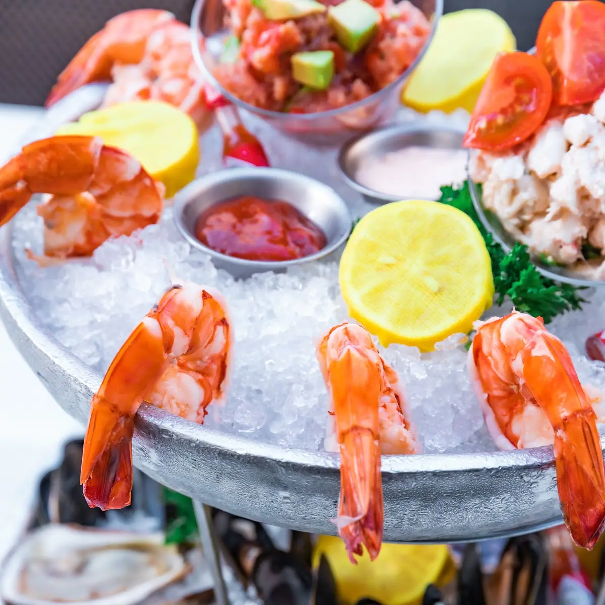 Seafood Tower