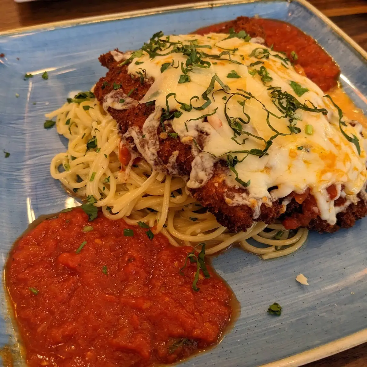 Big Z's Chicken Parm