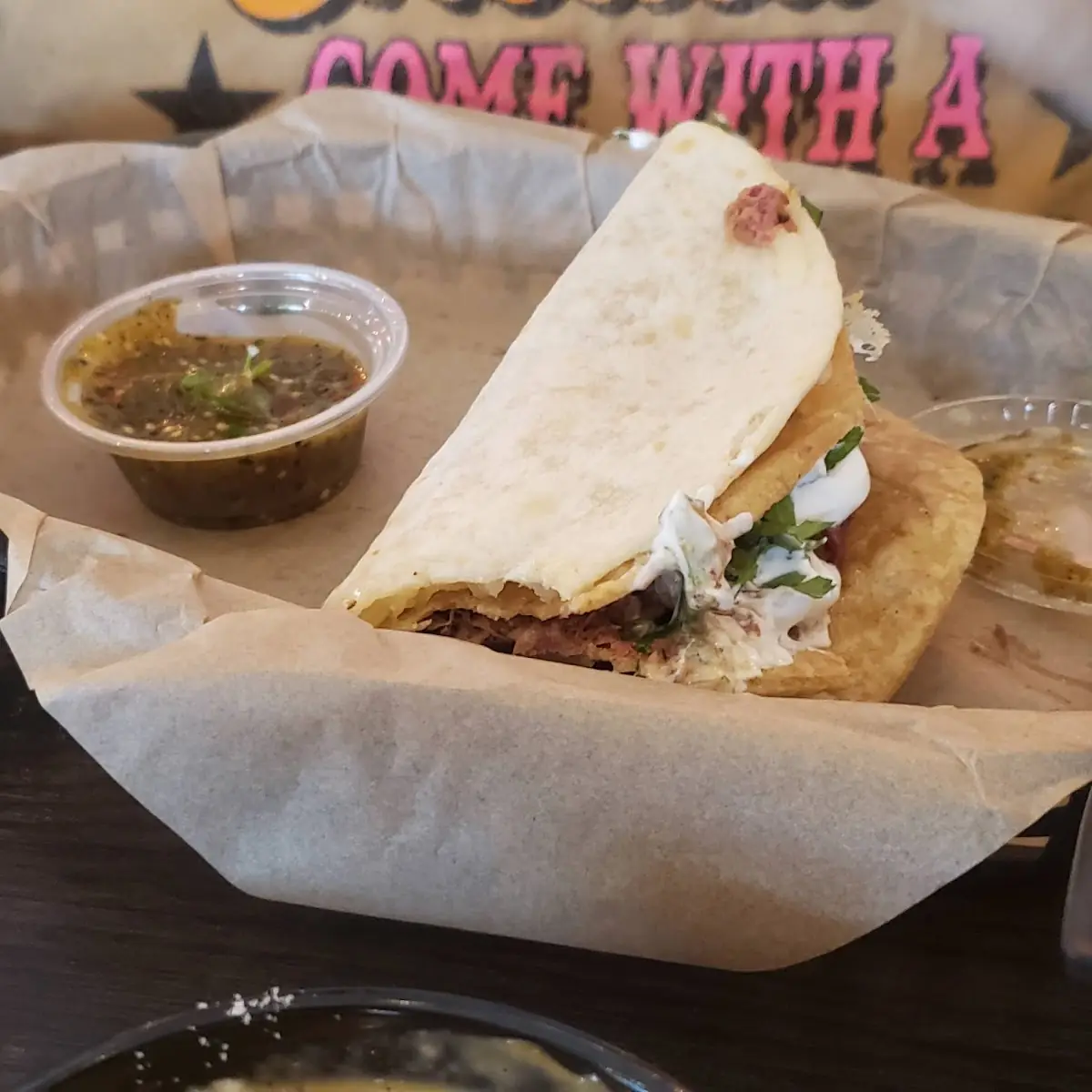 Brisket Tacos