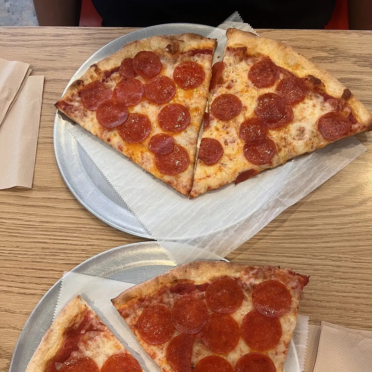 Pepperoni Pizza Slice