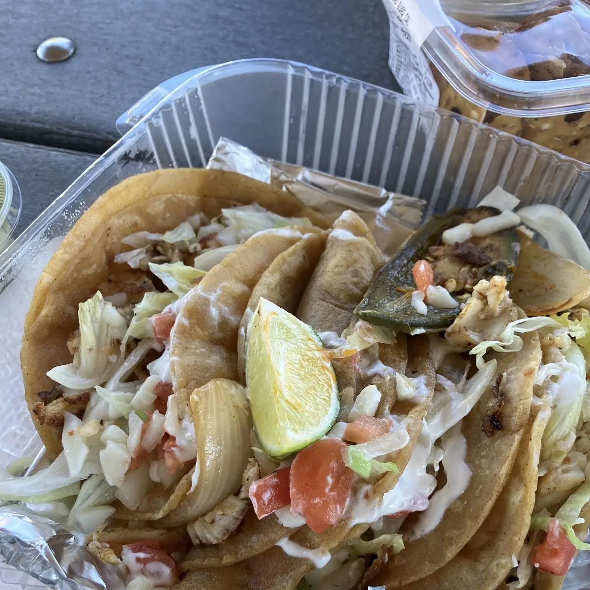 Taco De Pescado Fish