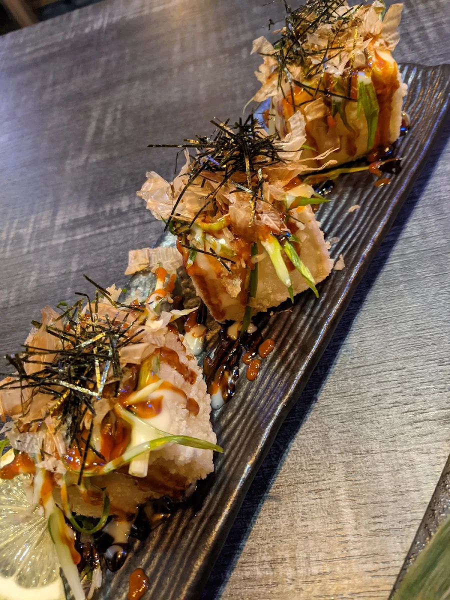 Agedashi Tofu