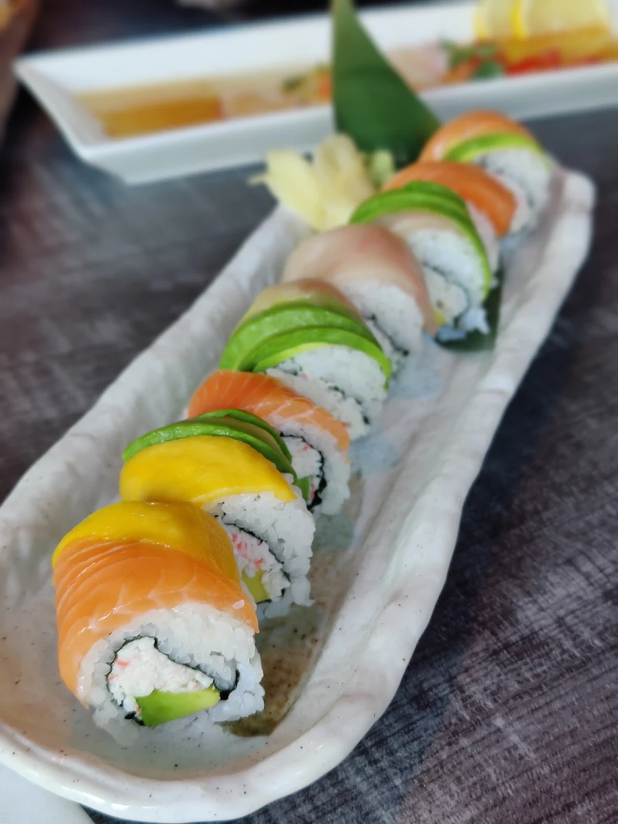 Angry Rainbow Roll
