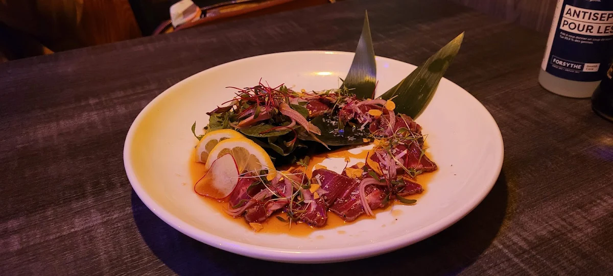 Beef Tataki