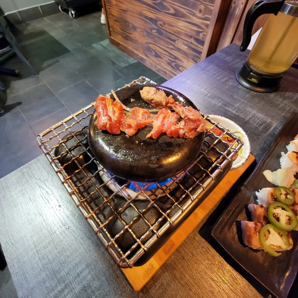 Hot Stone Beef