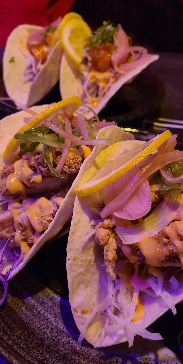 Sashimi Taco