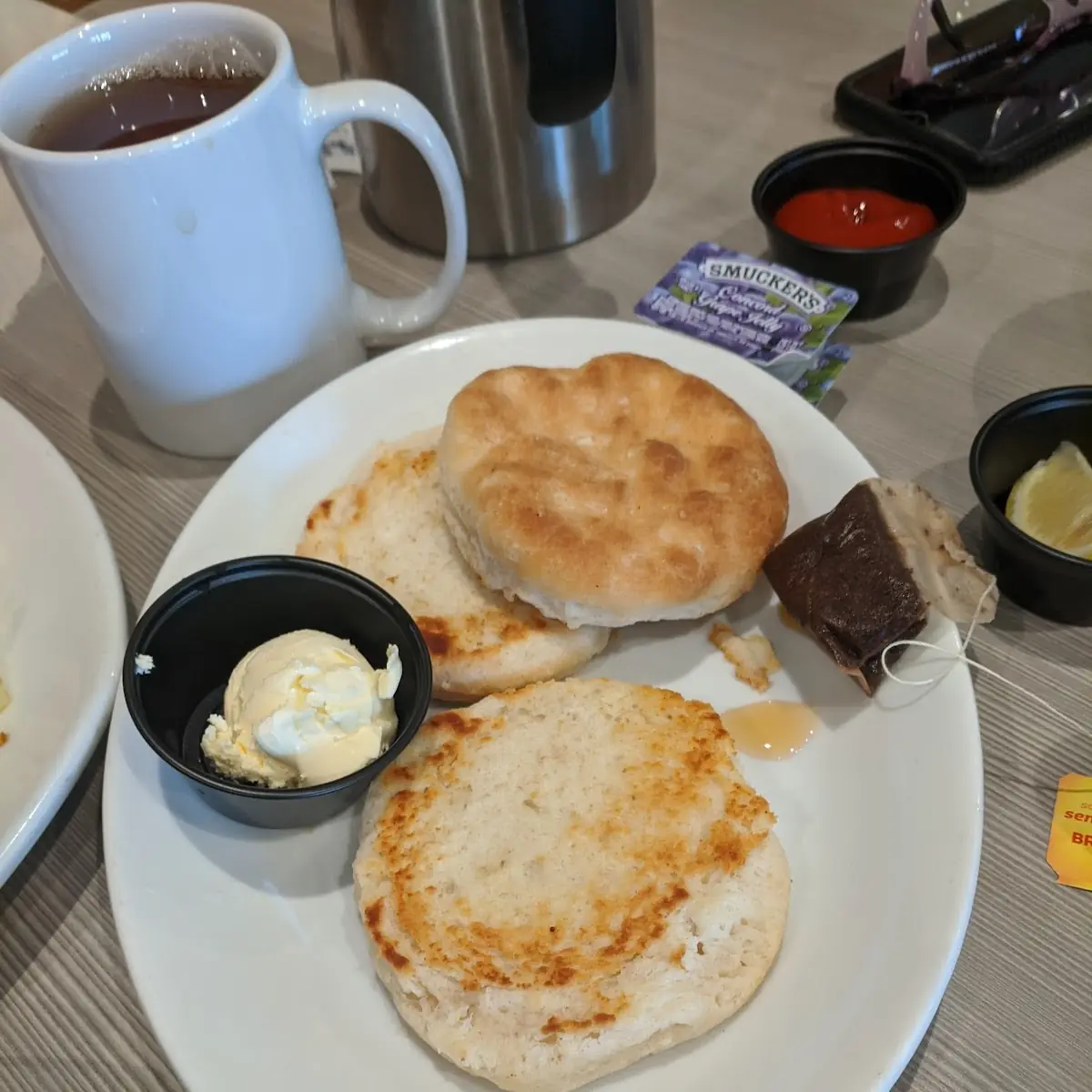 Fresh Baked Biscuits