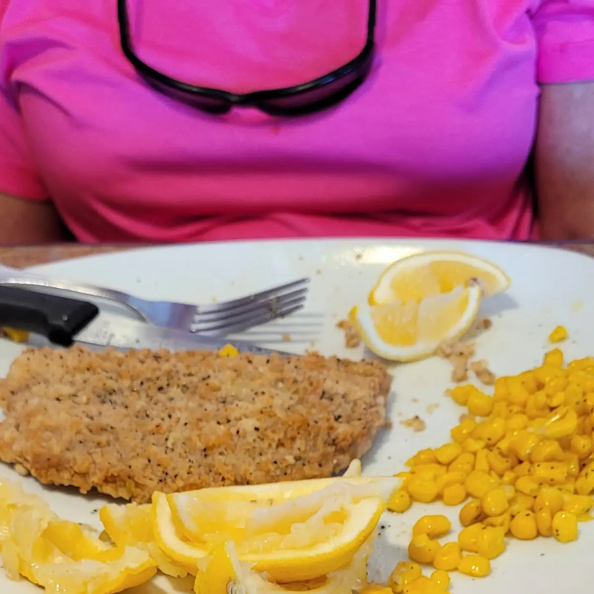 Plus Country Fried Steak