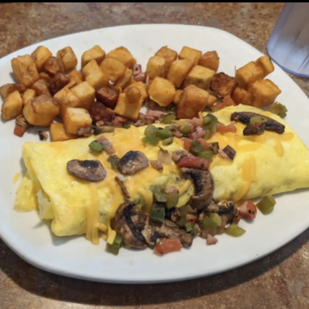 The Everything Omelet