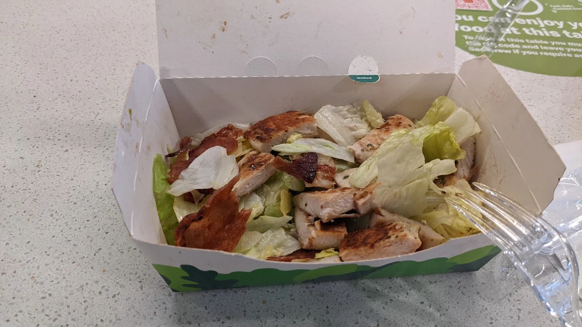Chicken Ceasar Salad, McDonald's Collingwood