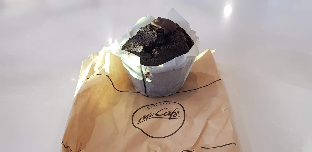 Chocolate Muffin, McDonald's Collingwood