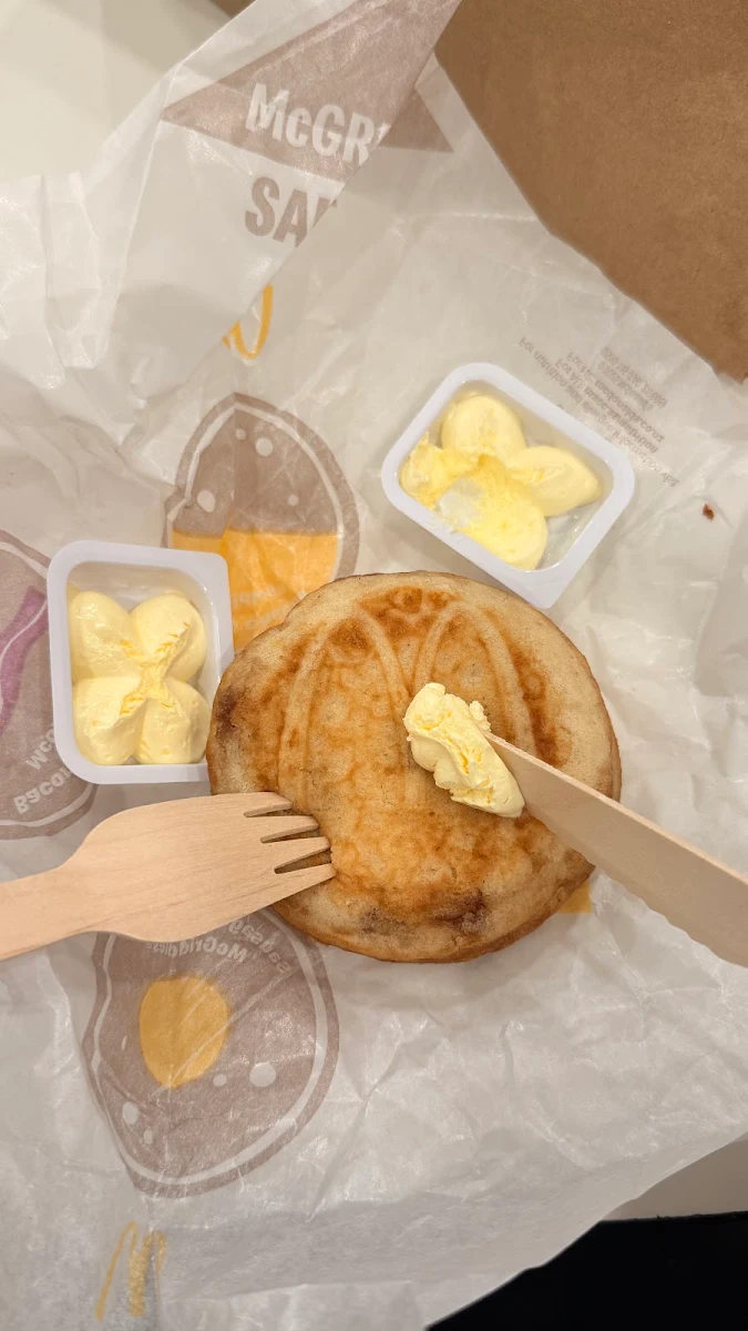 Creamy Butter, McDonald's Collingwood