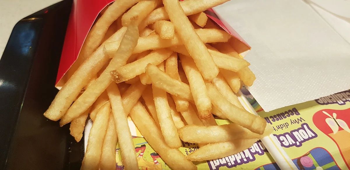 French Fries, McDonald's Collingwood
