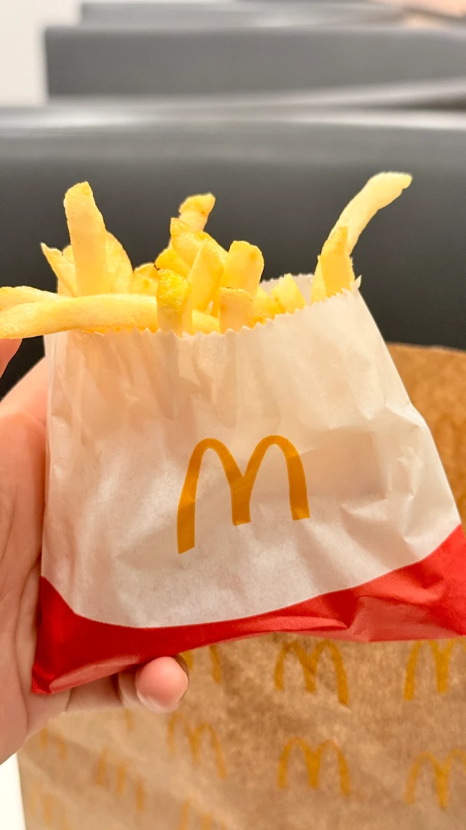 Fries, McDonald's Collingwood