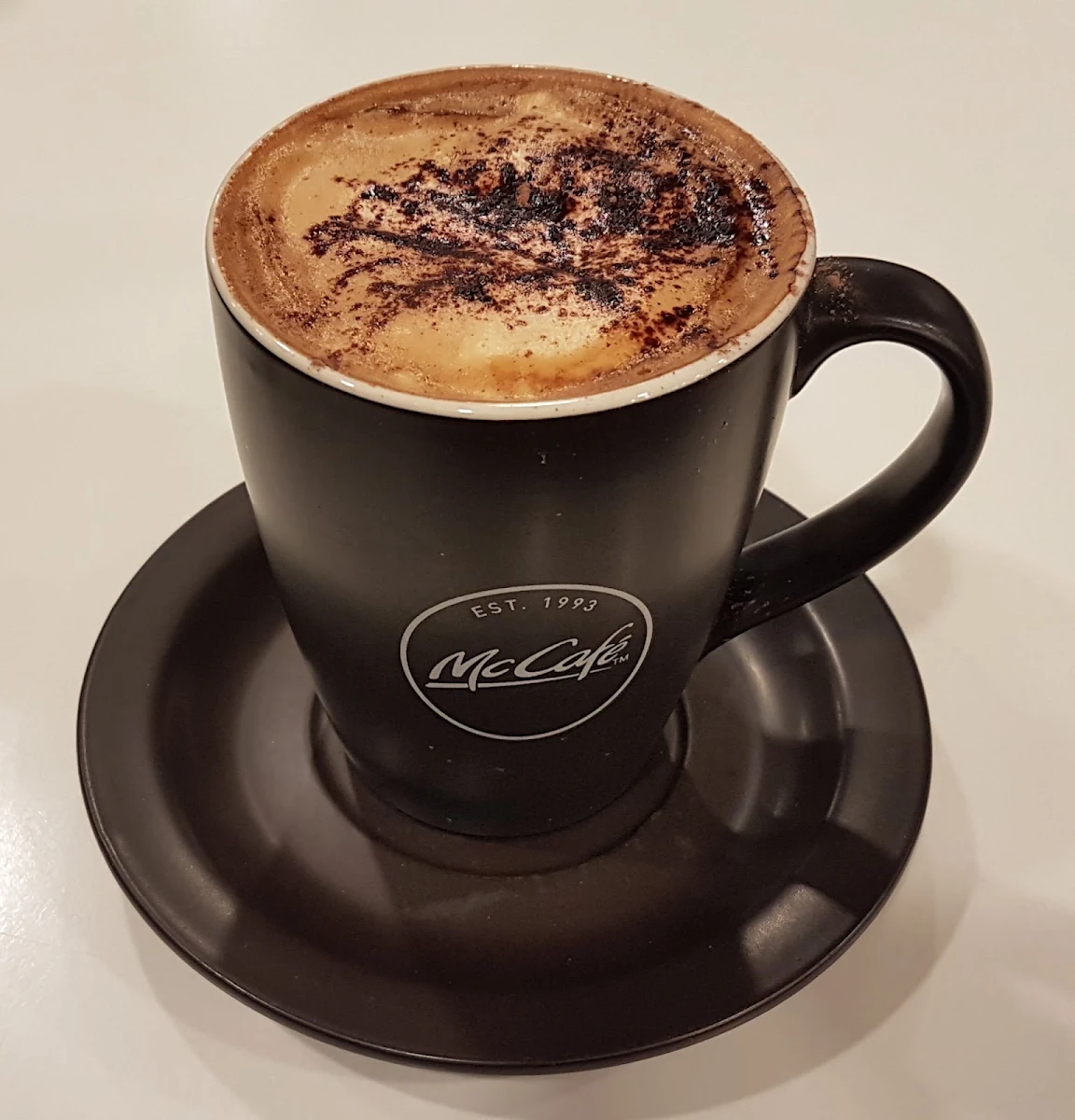 Mccafé - Cappuccino, McDonald's Collingwood