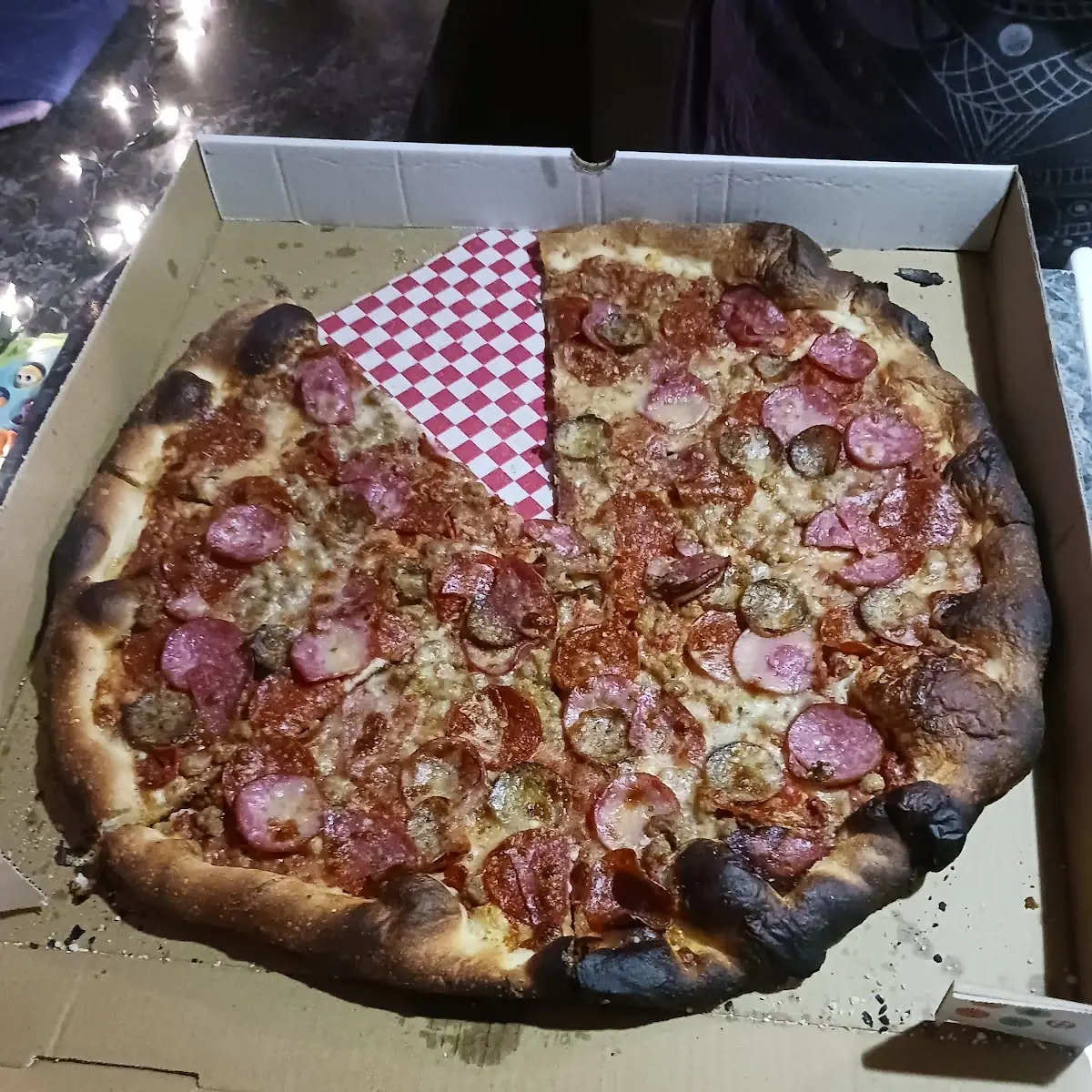 Meat Pizza