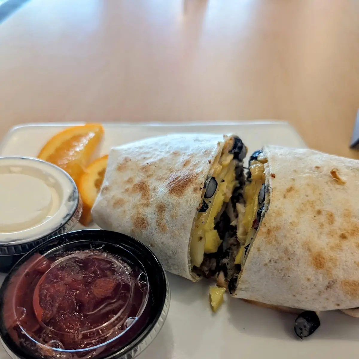 Breakfast Burrito