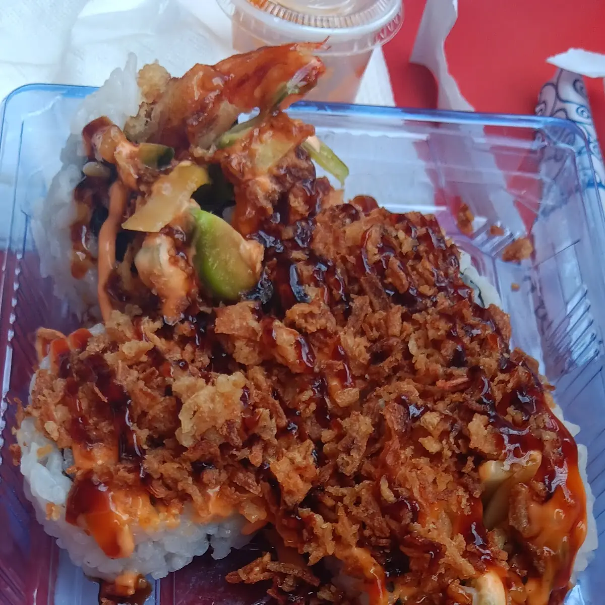 Tempura Shrimp Roll
