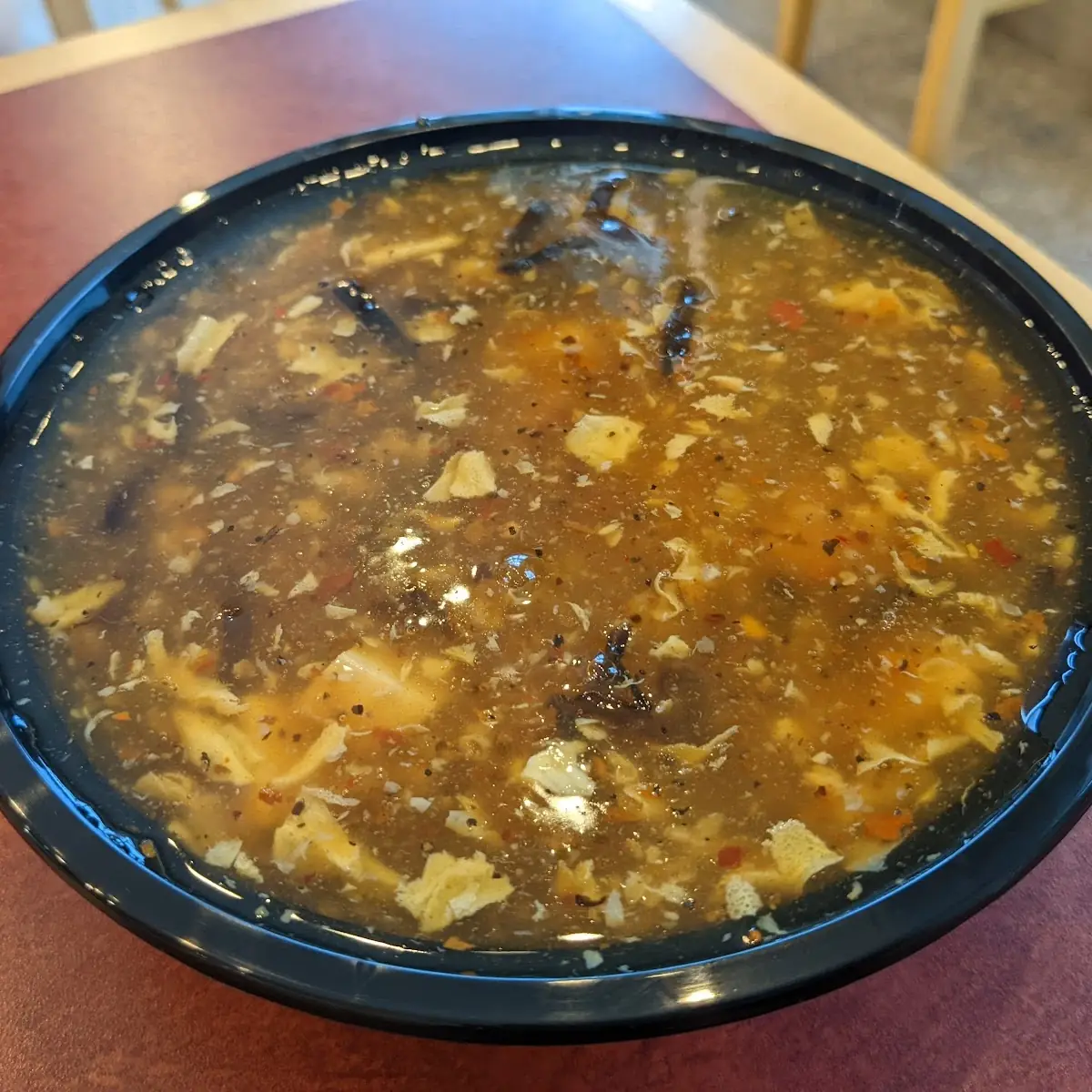 Hot & Sour Soup