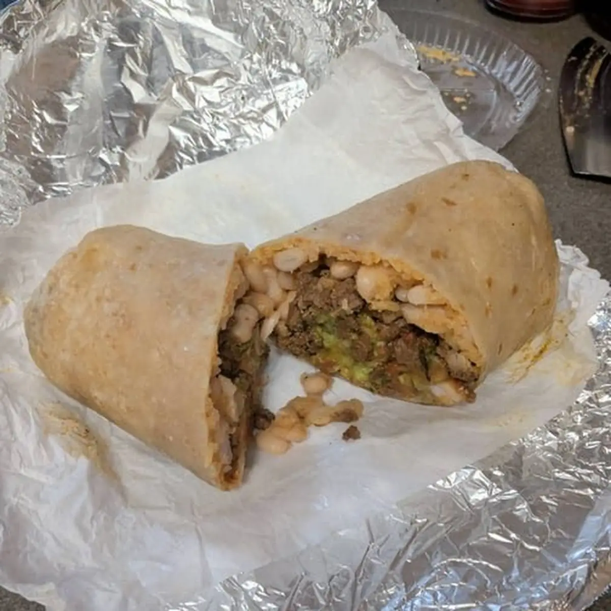 Chicken Burrito