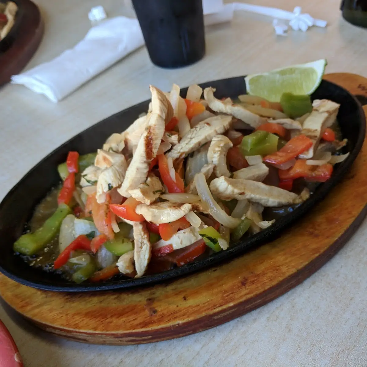 Chicken Fajitas