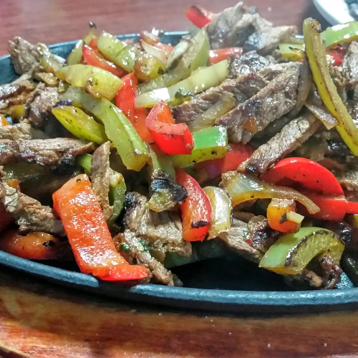 Steak Fajitas