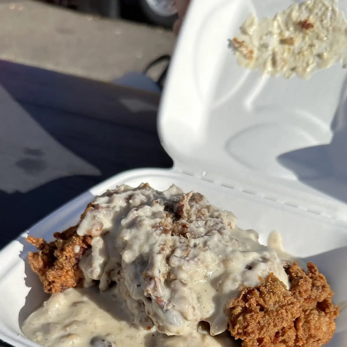 Chicken and The Biscuit