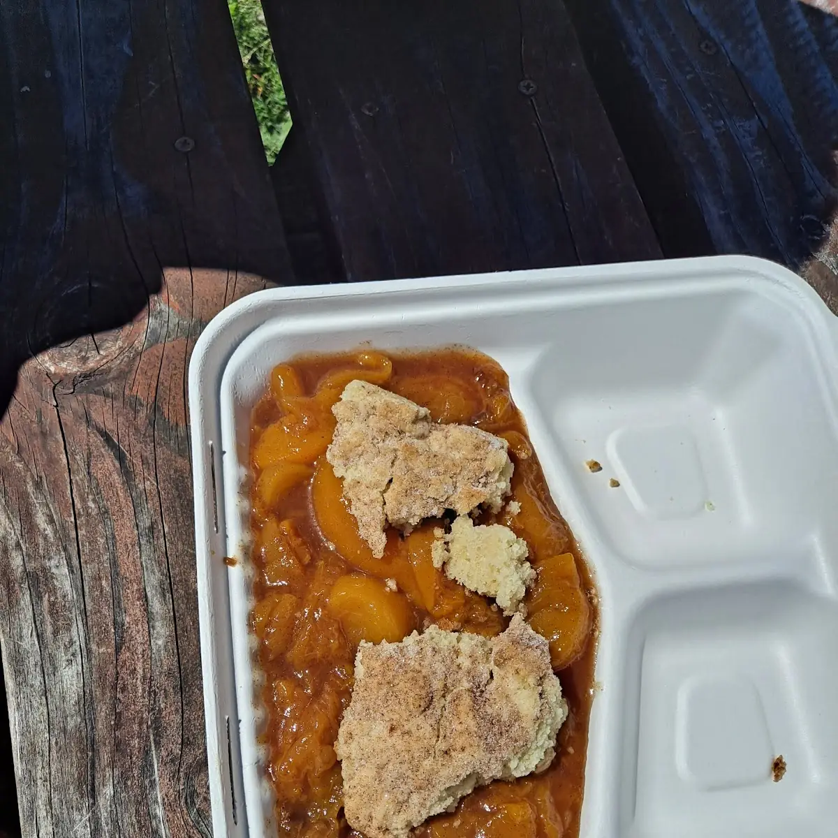 Peach Cobbler