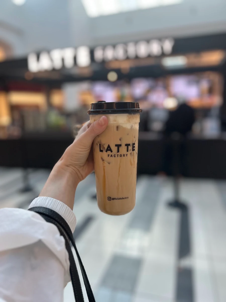 Iced Caramel Truffle Latte