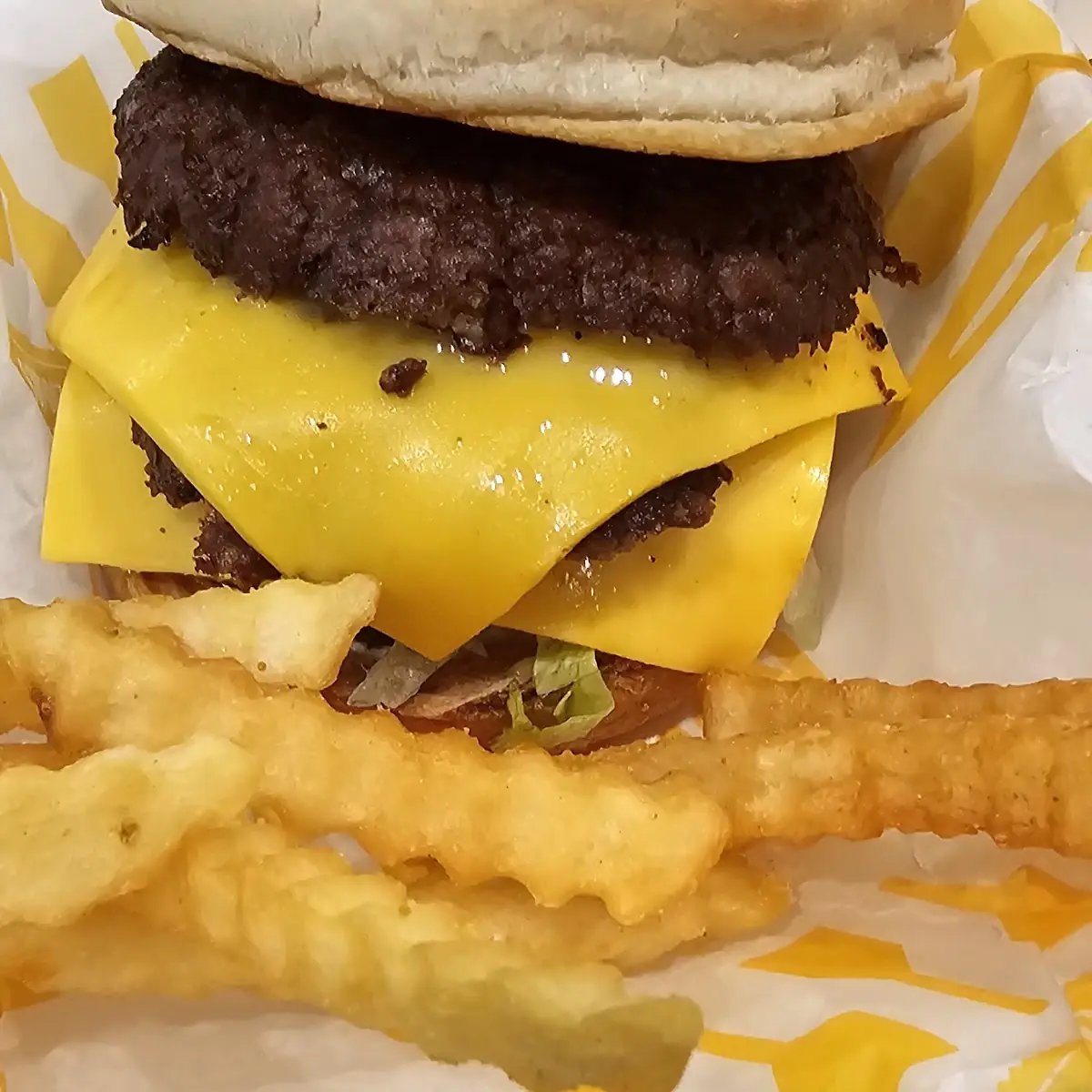 Double Cheeseburger