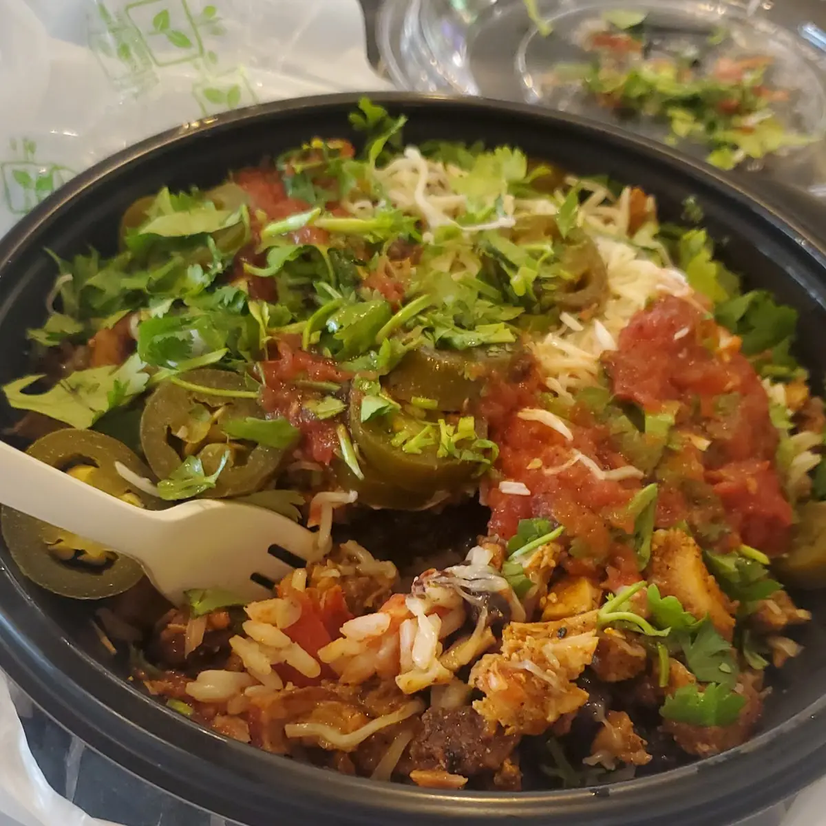 Adobe Chicken Bowl