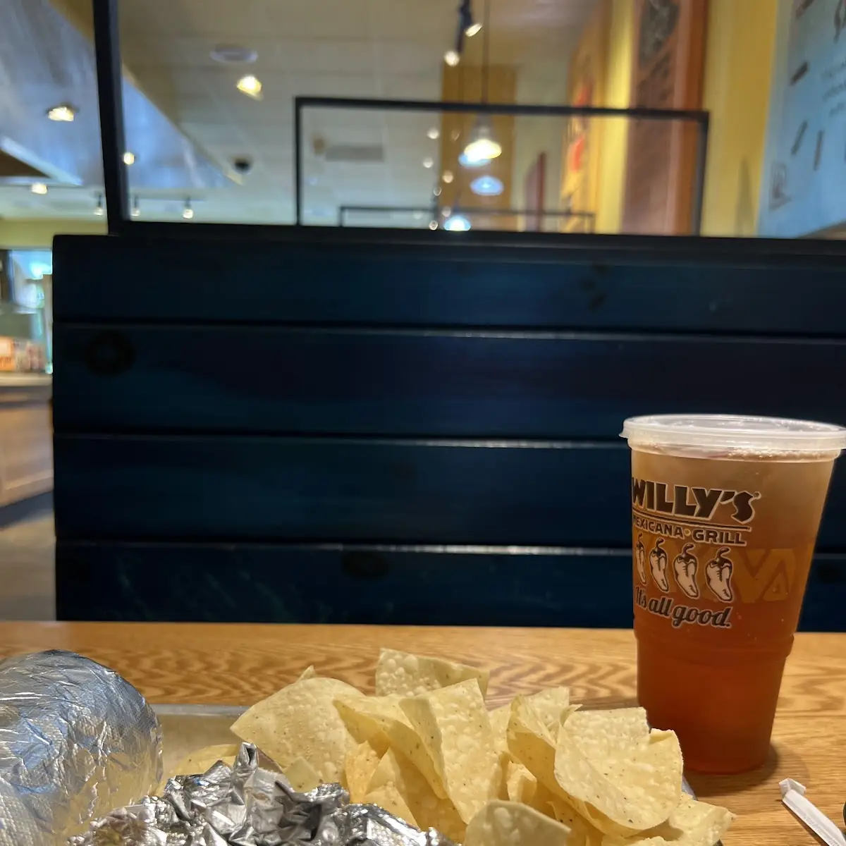 Chicken Burrito Special