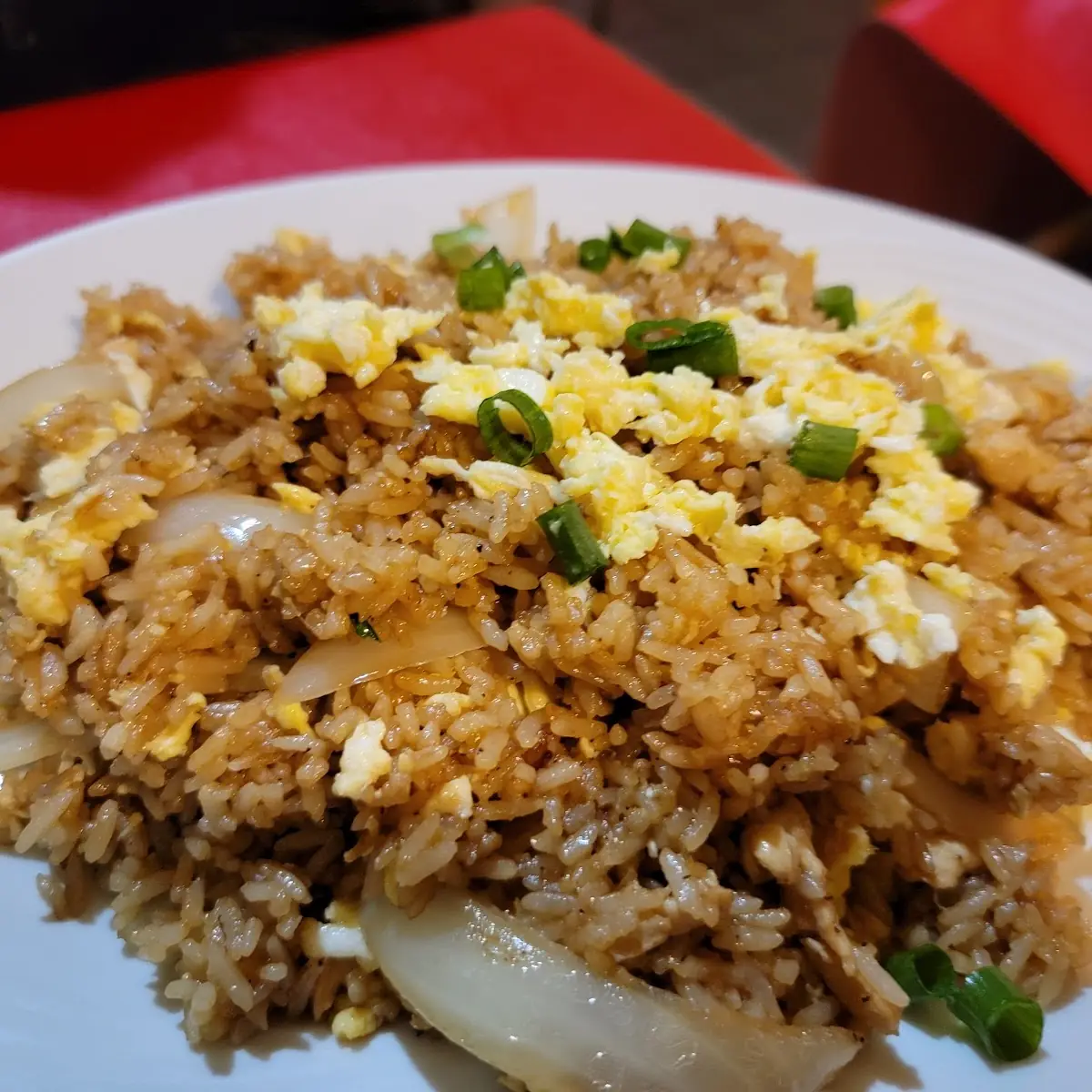 Thai Fried Rice Combination