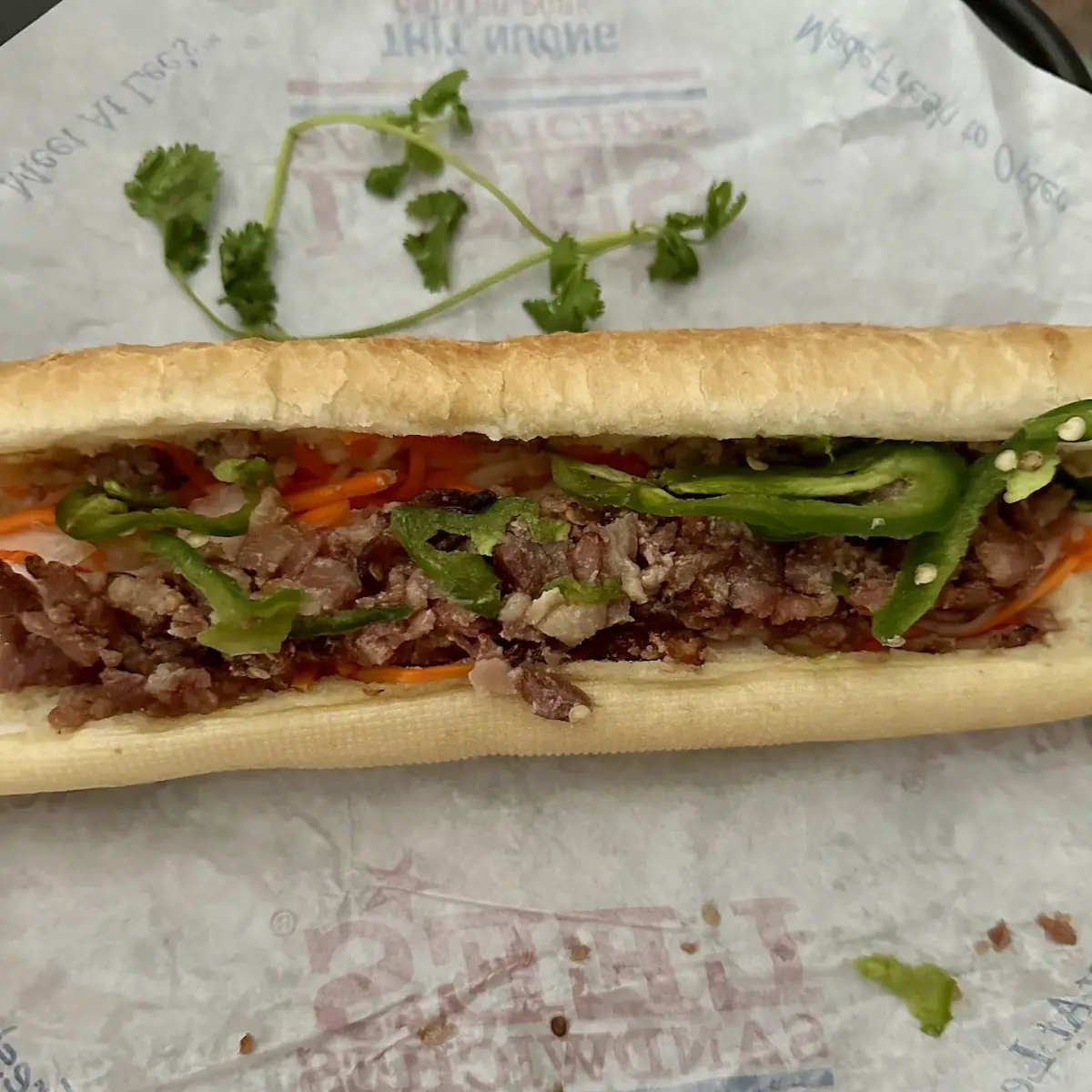 Banh MI Thit Nuong