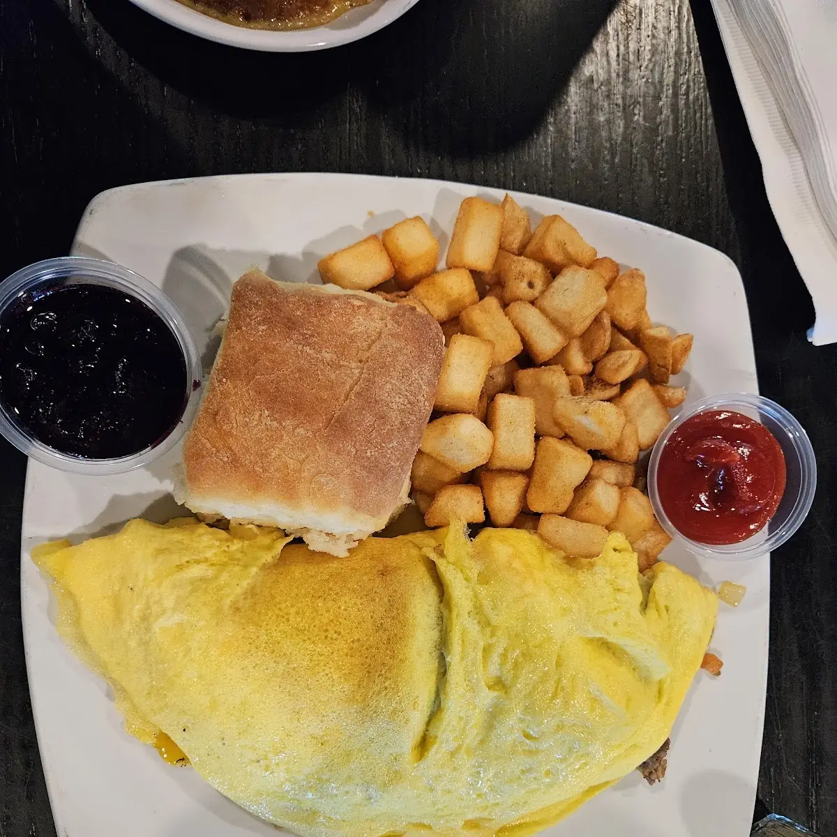 Wild Western Omelette