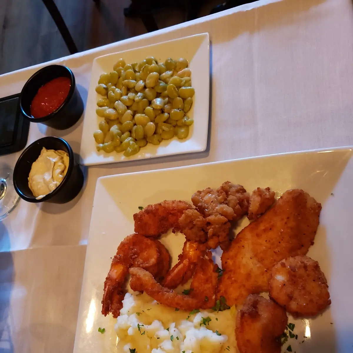 Fried Seafood Platter