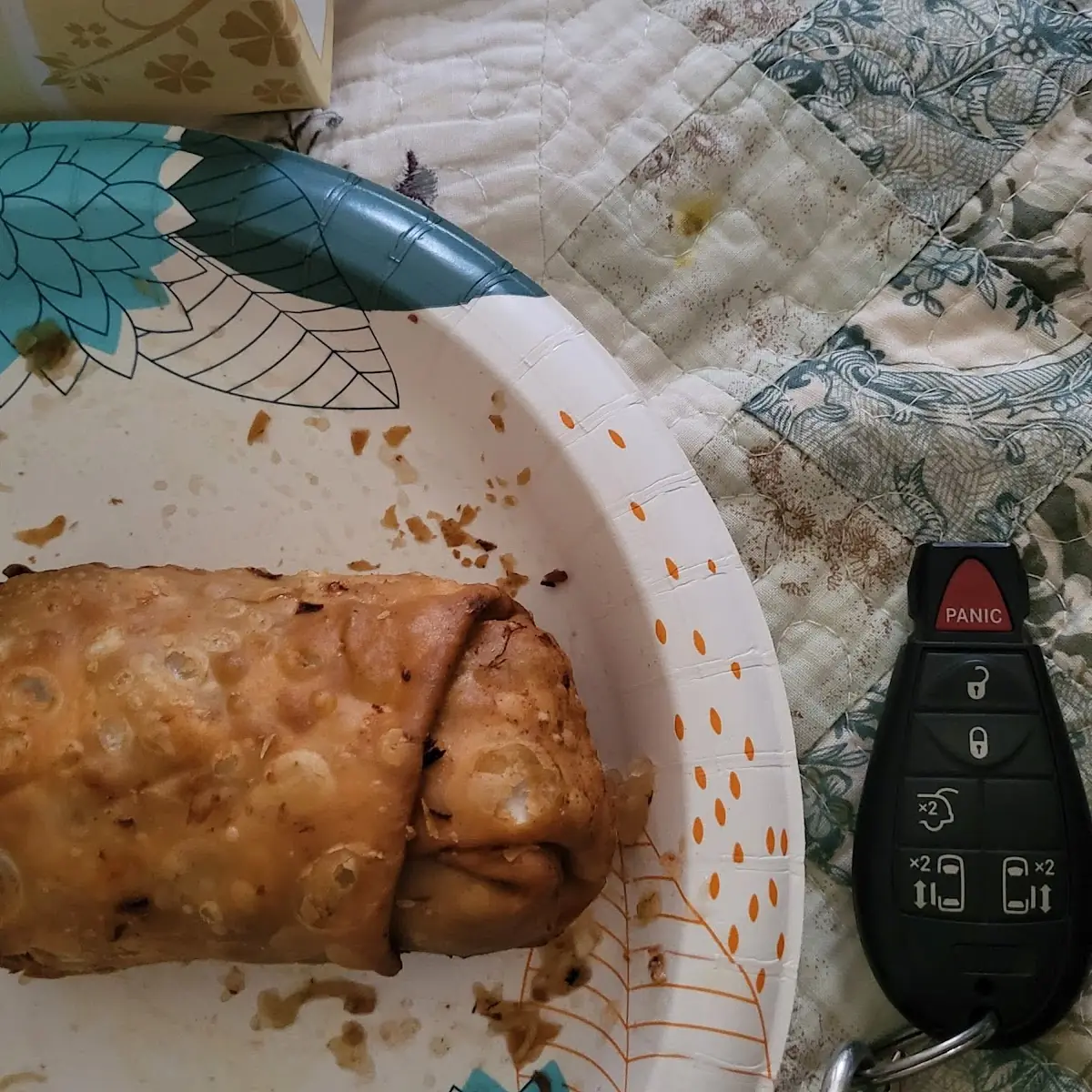 Egg Roll Monster