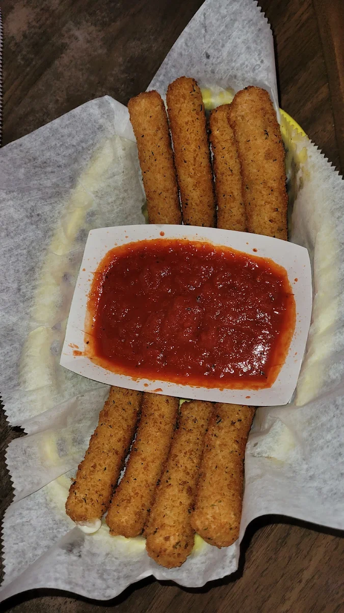 Mozzarella Sticks