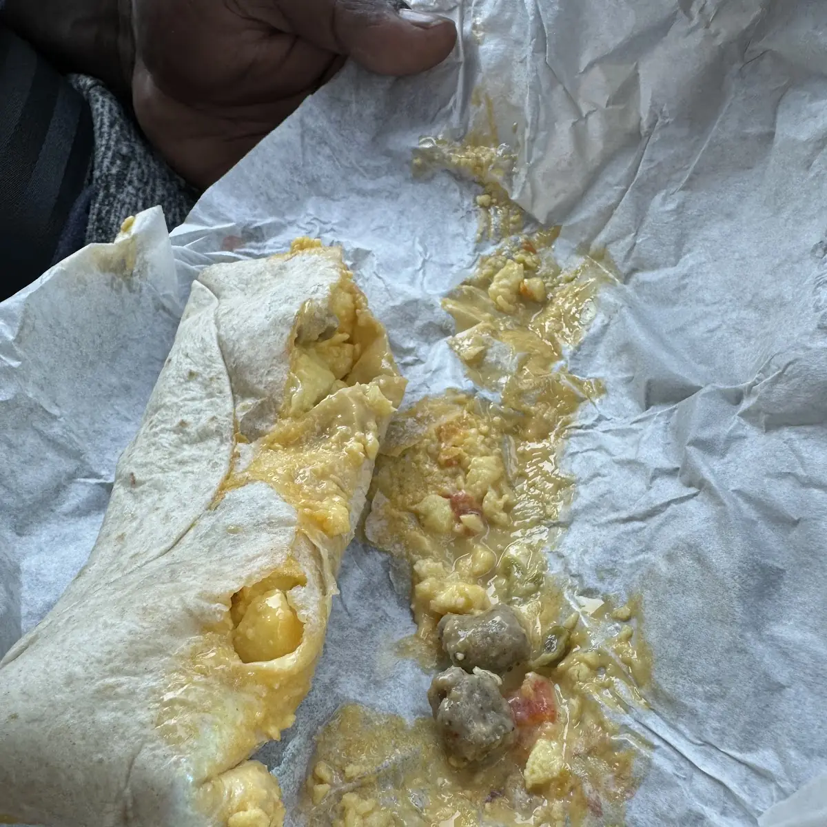 Breakfast Burritos