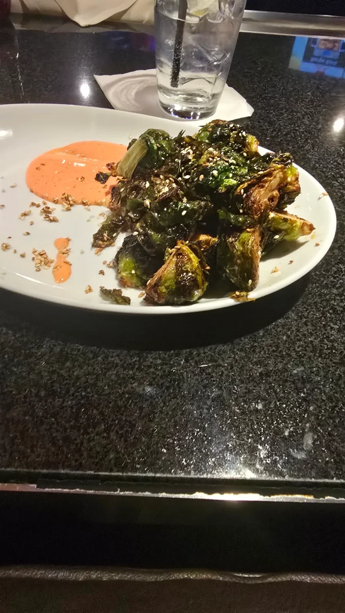 Crispy Brussel Sprouts