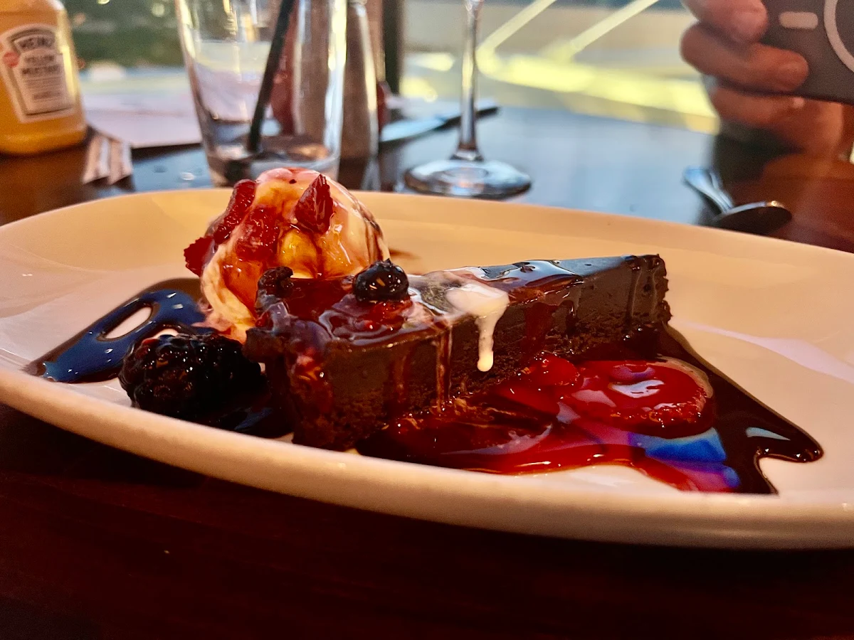 Flourless Chocolate Cake