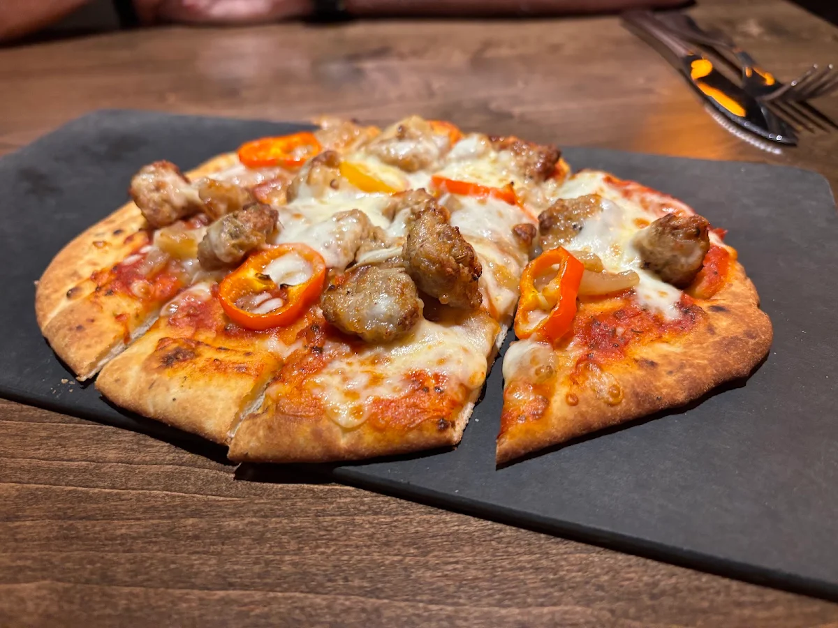 Sausage Pizza
