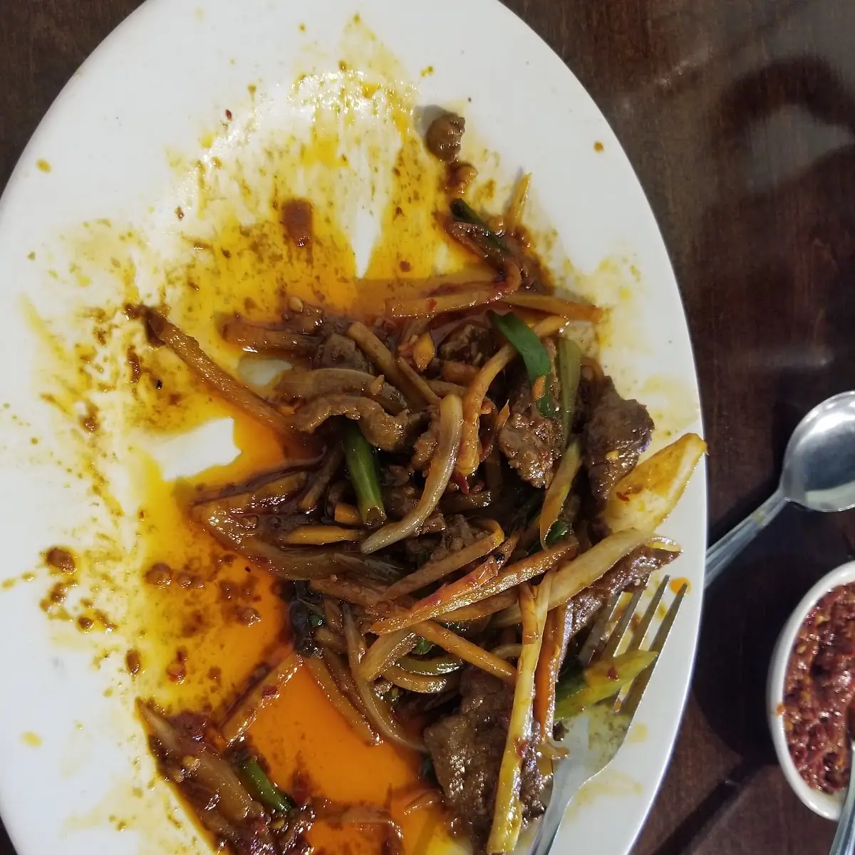 Mongolian Beef